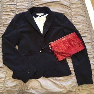 H&M blazer, black, size 4